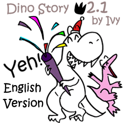 Dino Story 2.1(EN) Classic White