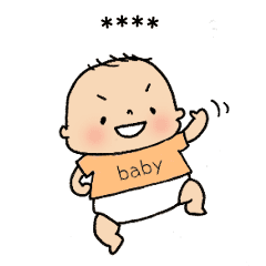 赤ちゃん カスタムスタンプ Line スタンプ Line Store 赤ちゃん カスタムスタンプ Line スタンプ Line Store