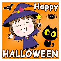 (EN) Sweet Little Witch: Magic Halloween