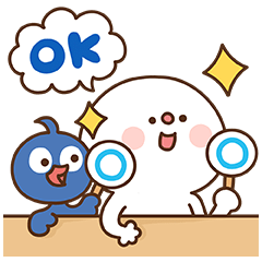 Daifuku × Q-pay Collaboration Stickers