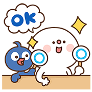 Daifuku × Q-pay Collaboration Stickers