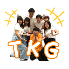 TKG stickers