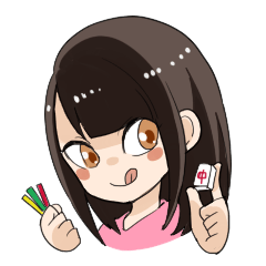 Rimi Chitose Mahjong Sticker