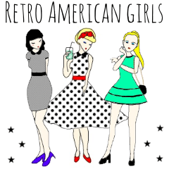 Retro American Girls