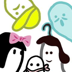 WE ARE GHOST FAMILY CHINESE VERSION