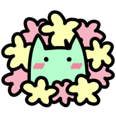かわいいスライムたち Slime Cat Friends Line スタンプ Line Store かわいいスライムたち Slime Cat Friends Line スタンプ Line Store