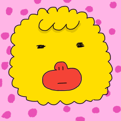 Fluffy dacks stickers