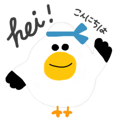 Finnish seagull stickers 1