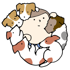 bokucyan and dog's life