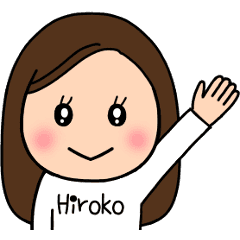 HIROKO's sticker..