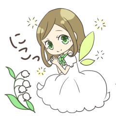 lily of the valley fairy