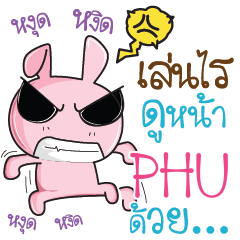 PHU Rabbit naughty cute e