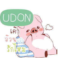 UDON Little Piggy e