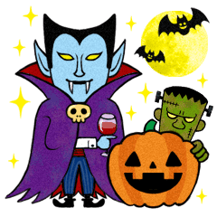 ゴースト モンスター ハロウィン Line スタンプ Line Store