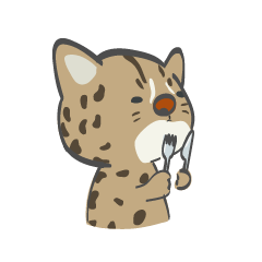 Leopard Cat and his friends