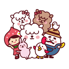 Alpaca and Forest Friends
