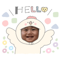 りおたんLINEスタンプ
