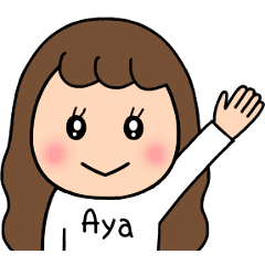 AYA's sticker...