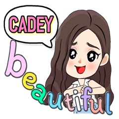 Cadey - Most beautiful (English)