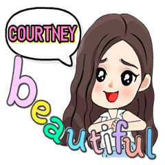 Courtney - Most beautiful (English)