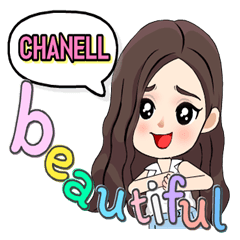 Chanell - Most beautiful (English)