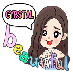 Cyrstal - Most beautiful (English)