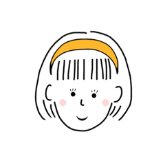 おすずのスタンプ①