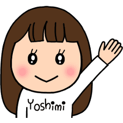 YOSHIMI's sticker..