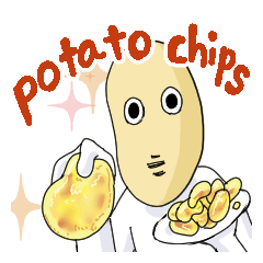 Imokichi recommend potato chips