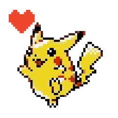 Pokemon Pixel Art Gold Silver Edition Line Stickers Line Store