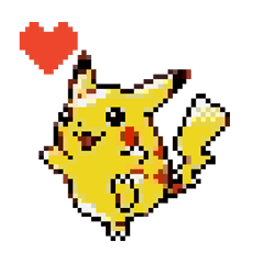 Pokémon Pixel Art: Gold & Silver Edition – Line Stickers | Line Store