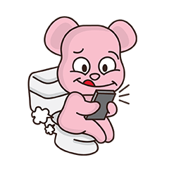 Toilet Pupu Bear