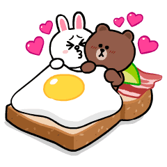 Cute and Mini Brown and Cony