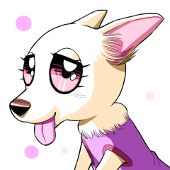 Chiwawa (from self-made comics)