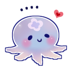Jellyfish"Fuwaru" and friends of the sea