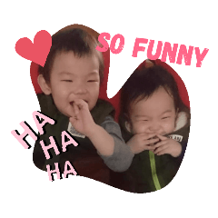 Wong Family stickers vol2