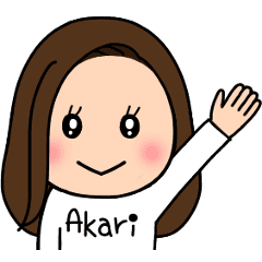 AKARI's sticker..