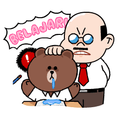 LINE Characters: Anak Sekolah