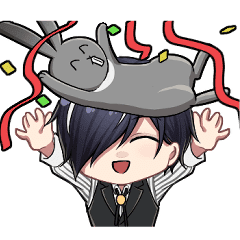 Waiter And Usao Line Stickers Line Store