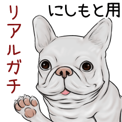Nishimoto Real Gachi Pug & Bulldog