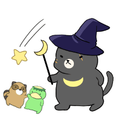 かっぱたぬきネコハロウィンセット Line スタンプ Line Store かっぱたぬきネコハロウィンセット Line スタンプ Line Store