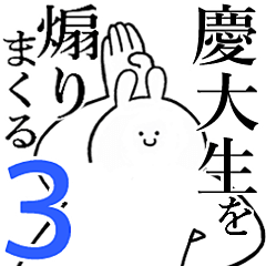 Rabbits feeding3[KEIDAI-SEI]