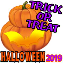 TRICK OR TREAT @Halloween2019