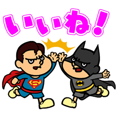 Dc Super Heroes Vs Eagle Talon Line Stickers Line Store