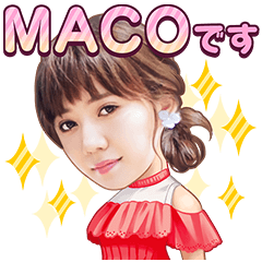 MACO Exclusive Stickers