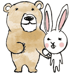 DMS Study group bear & rabbit