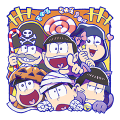 Mr.Osomatsu's Autumn Stickers