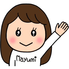 MAYUMI's sticker..