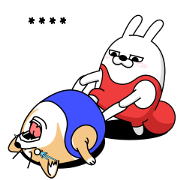 Rubbing rabbit custom4