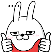 Rubbing rabbit custom